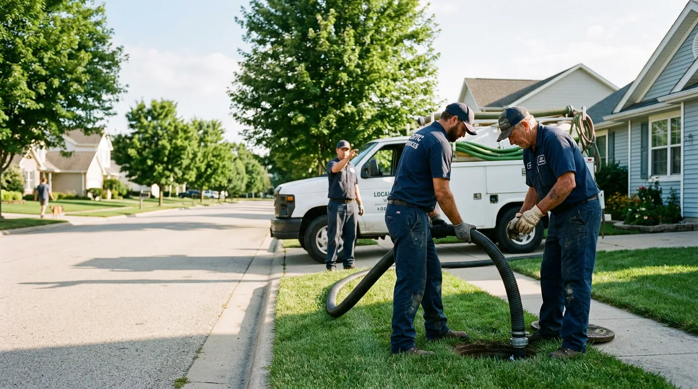 Septic Tank Pumping in Blanchard, ID near me